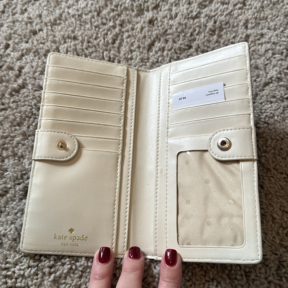 Kate Spade Stacy Glitter Bug Wallet - Picture 2 of 7